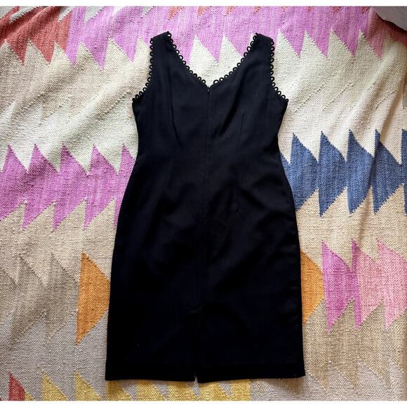 Vintage Little Black Dress Women's Size 8 Petite - Picture 4 of 6